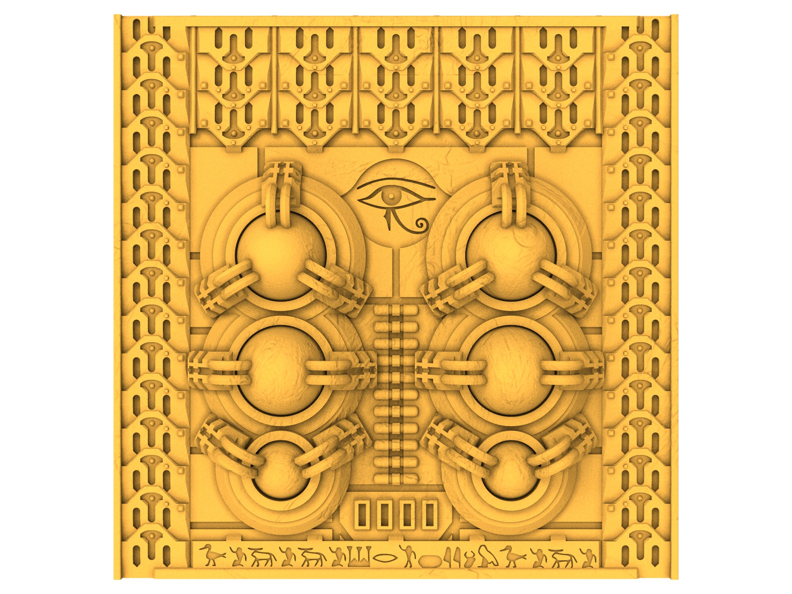 Damocles City Builder - Cinan Haven - Modular Buildings & Full Biome