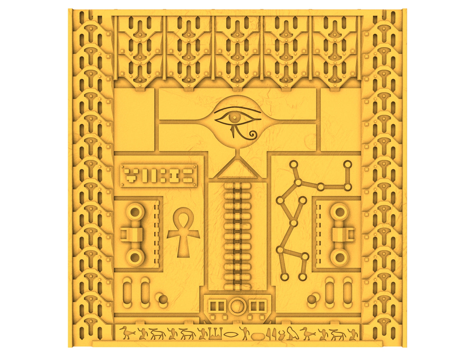 Damocles City Builder - Cinan Haven - Modular Buildings & Full Biome