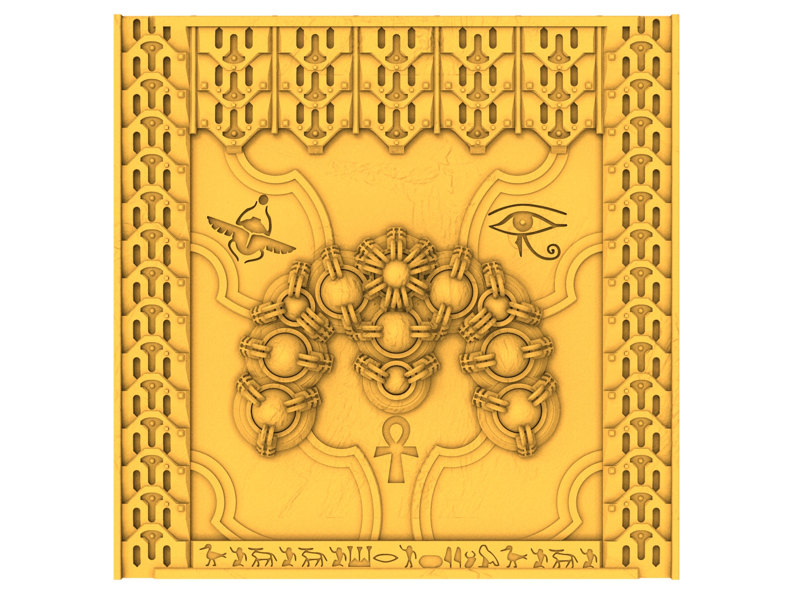 Damocles City Builder - Cinan Haven - Modular Buildings & Full Biome