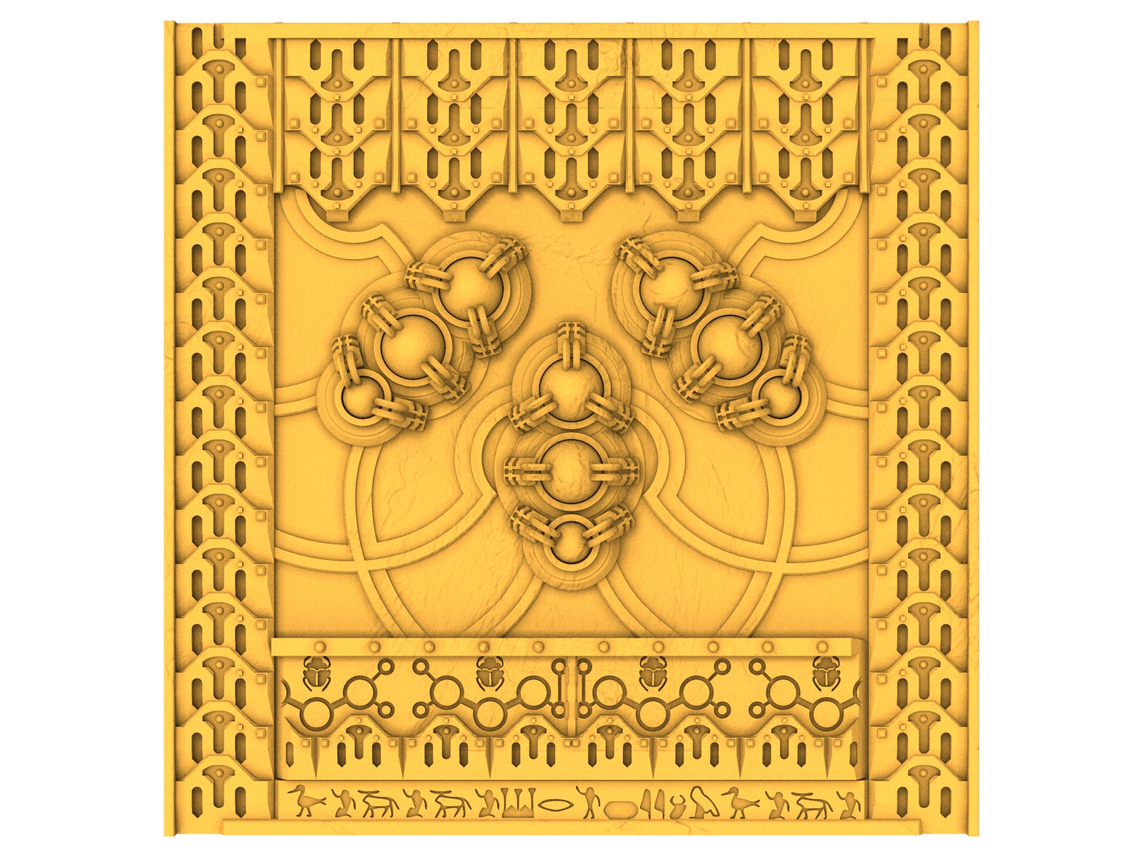 Damocles City Builder - Cinan Haven - Modular Buildings & Full Biome