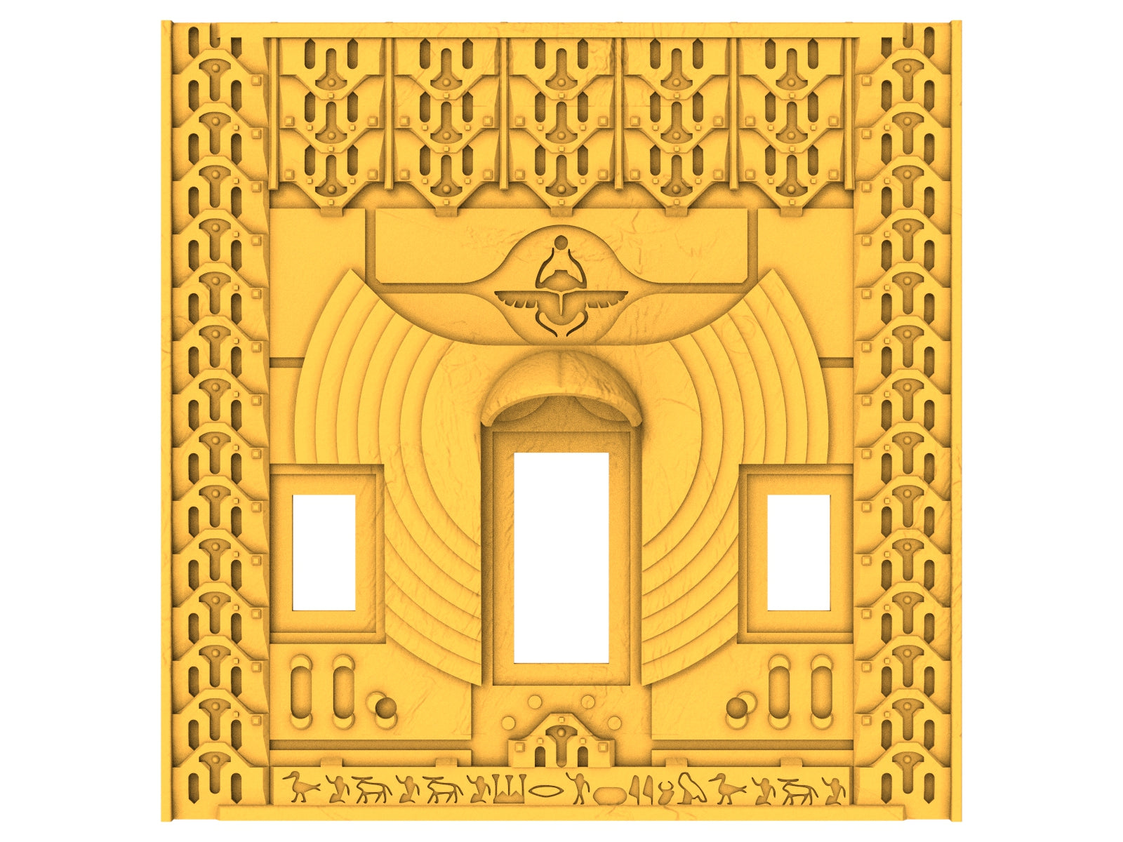 Damocles City Builder - Cinan Haven - Modular Buildings & Full Biome