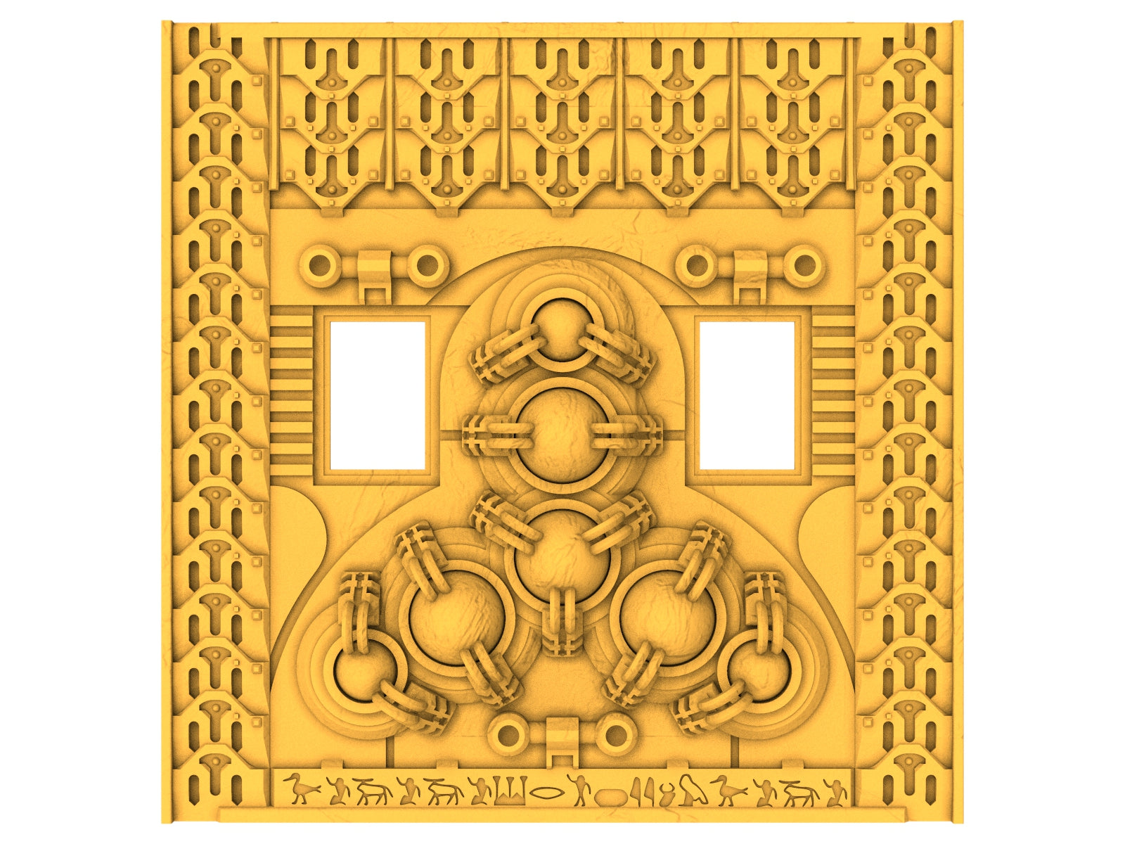 Damocles City Builder - Cinan Haven - Modular Buildings & Full Biome