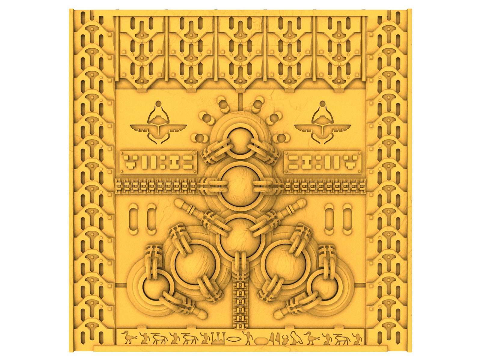 Damocles City Builder - Cinan Haven - Modular Buildings & Full Biome