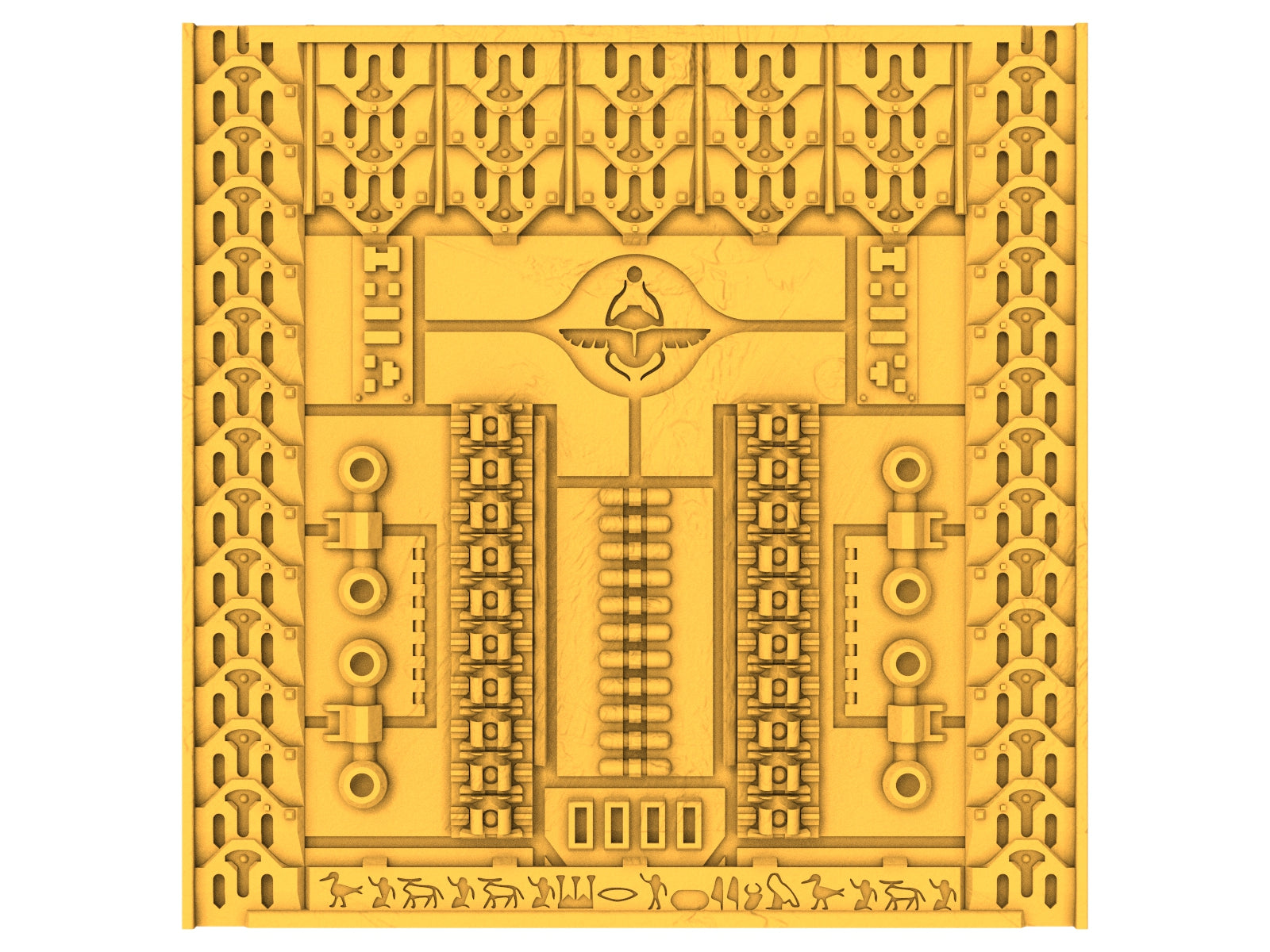 Damocles City Builder - Cinan Haven - Modular Buildings & Full Biome