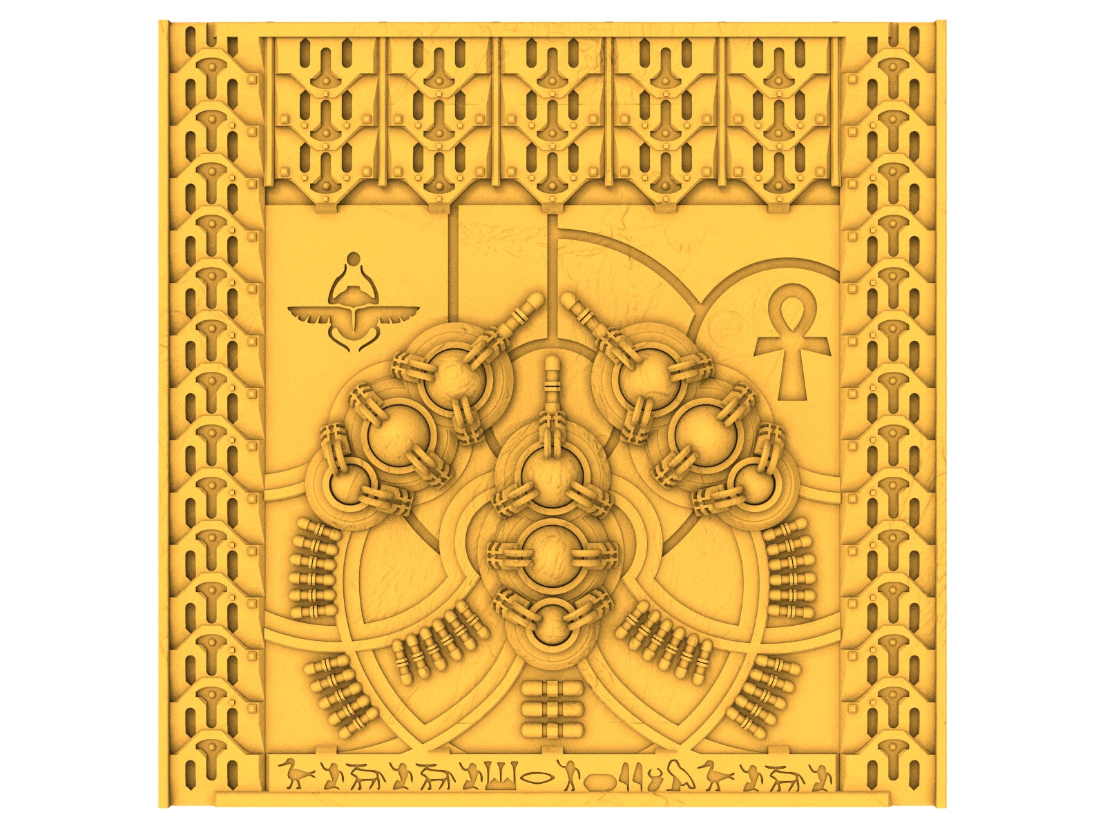 Damocles City Builder - Cinan Haven - Modular Buildings & Full Biome