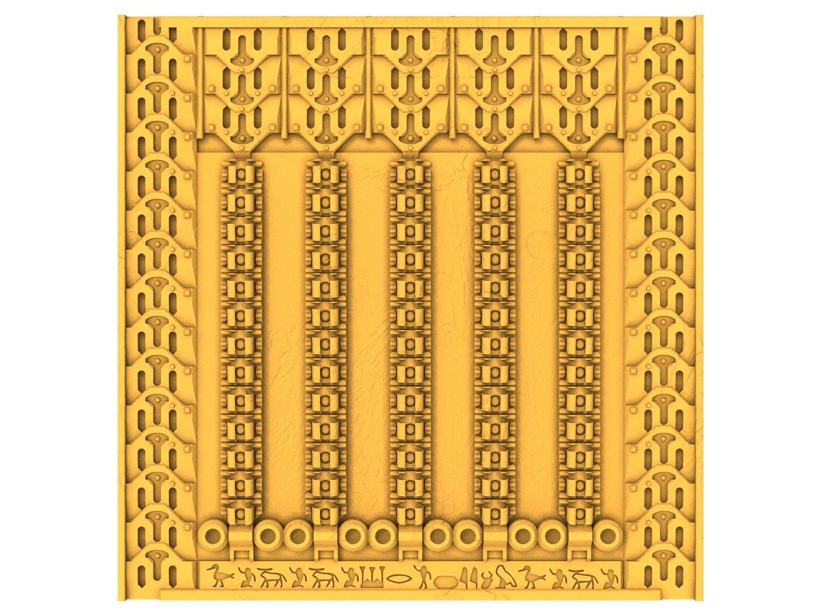 Damocles City Builder - Cinan Haven - Modular Buildings & Full Biome