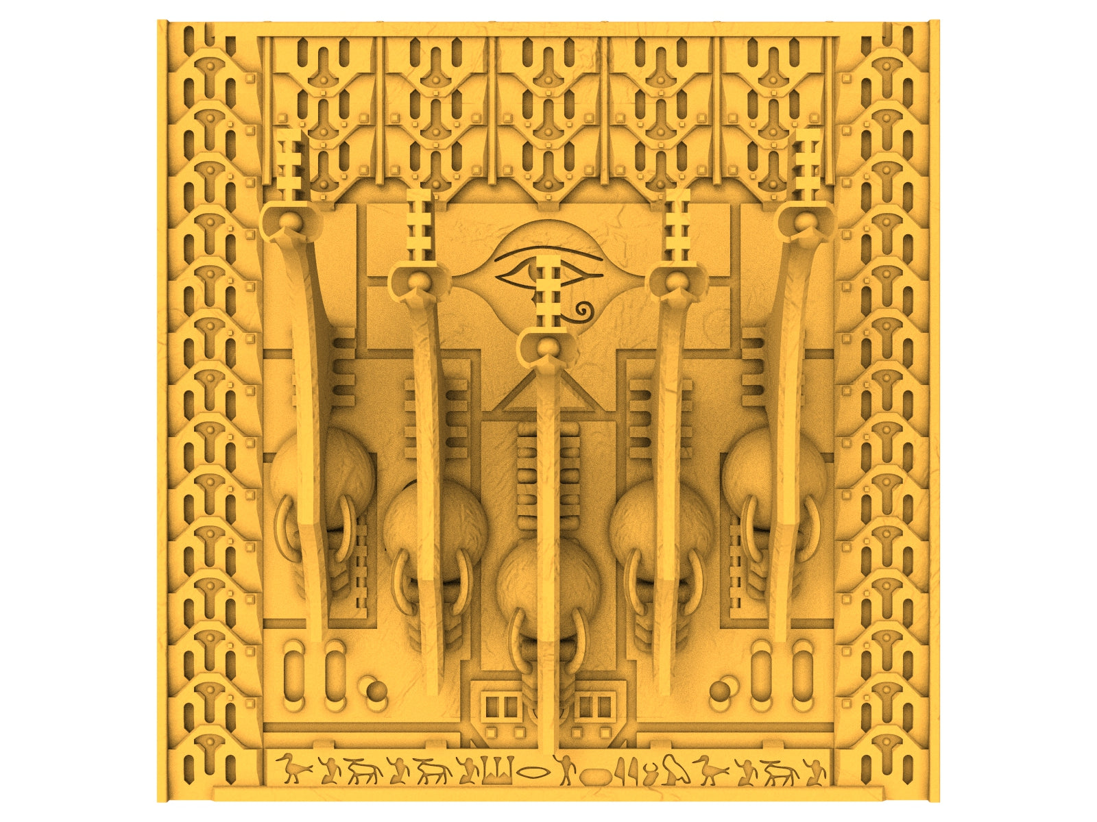 Damocles City Builder - Cinan Haven - Modular Buildings & Full Biome