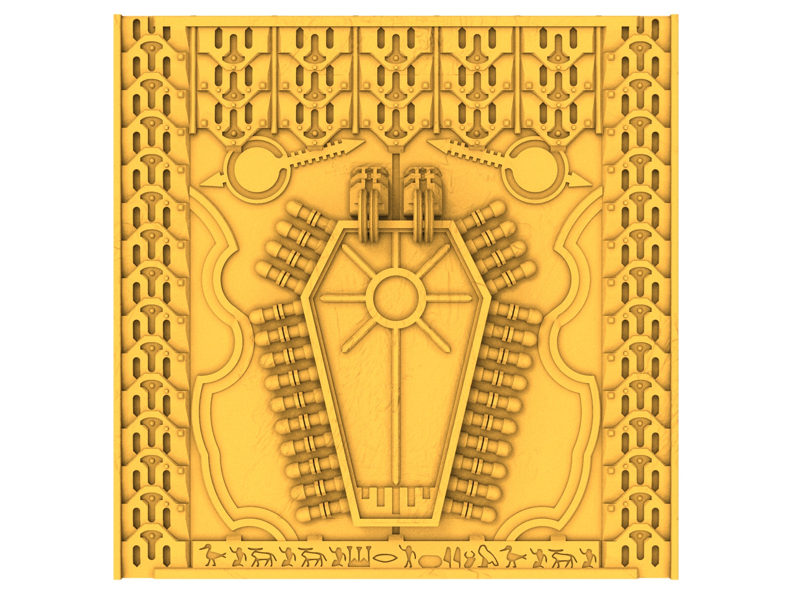 Damocles City Builder - Cinan Haven - Modular Buildings & Full Biome