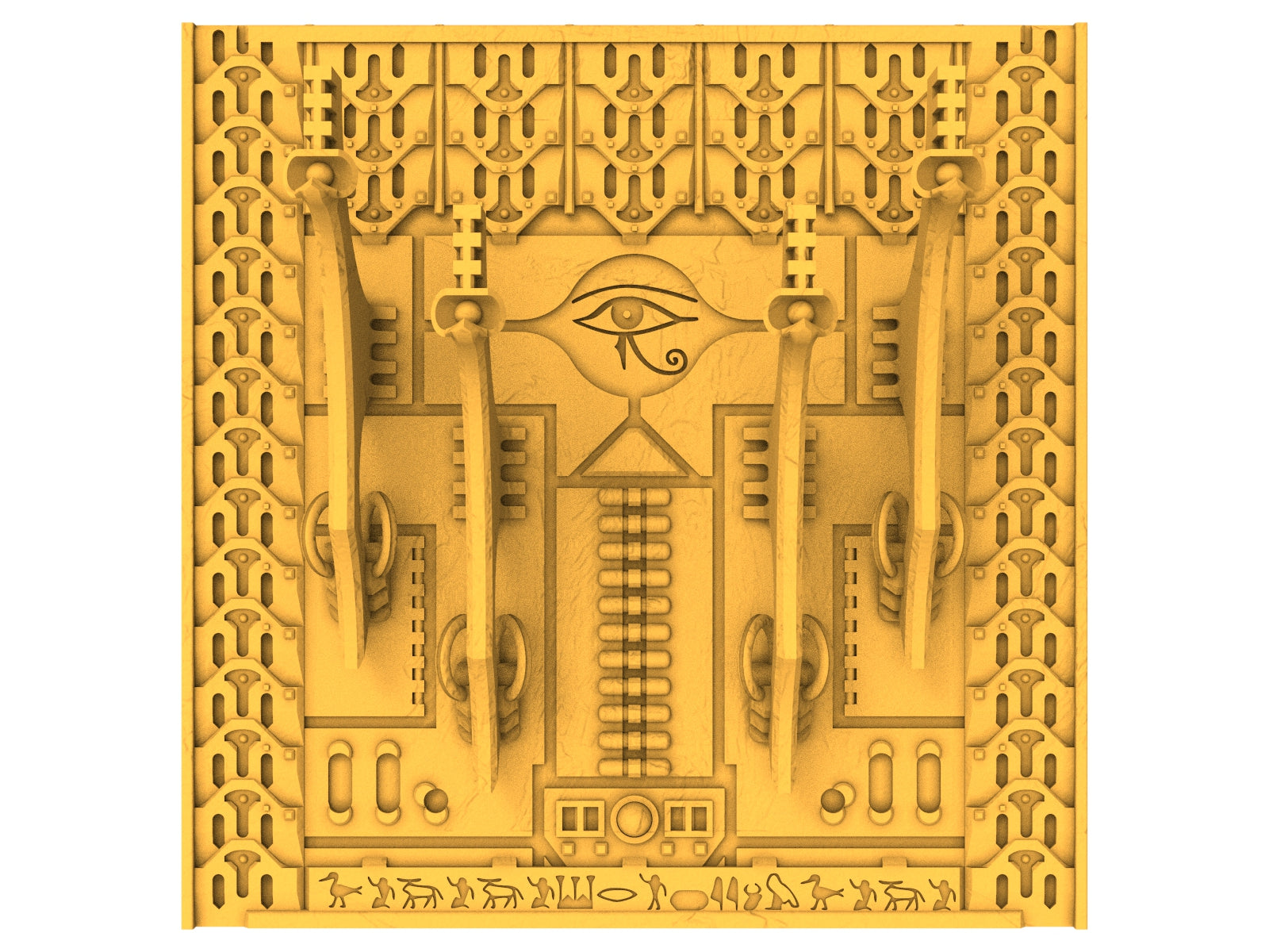 Damocles City Builder - Cinan Haven - Modular Buildings & Full Biome