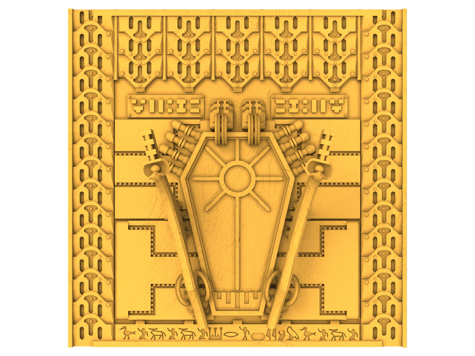 Damocles City Builder - Cinan Haven - Modular Buildings & Full Biome