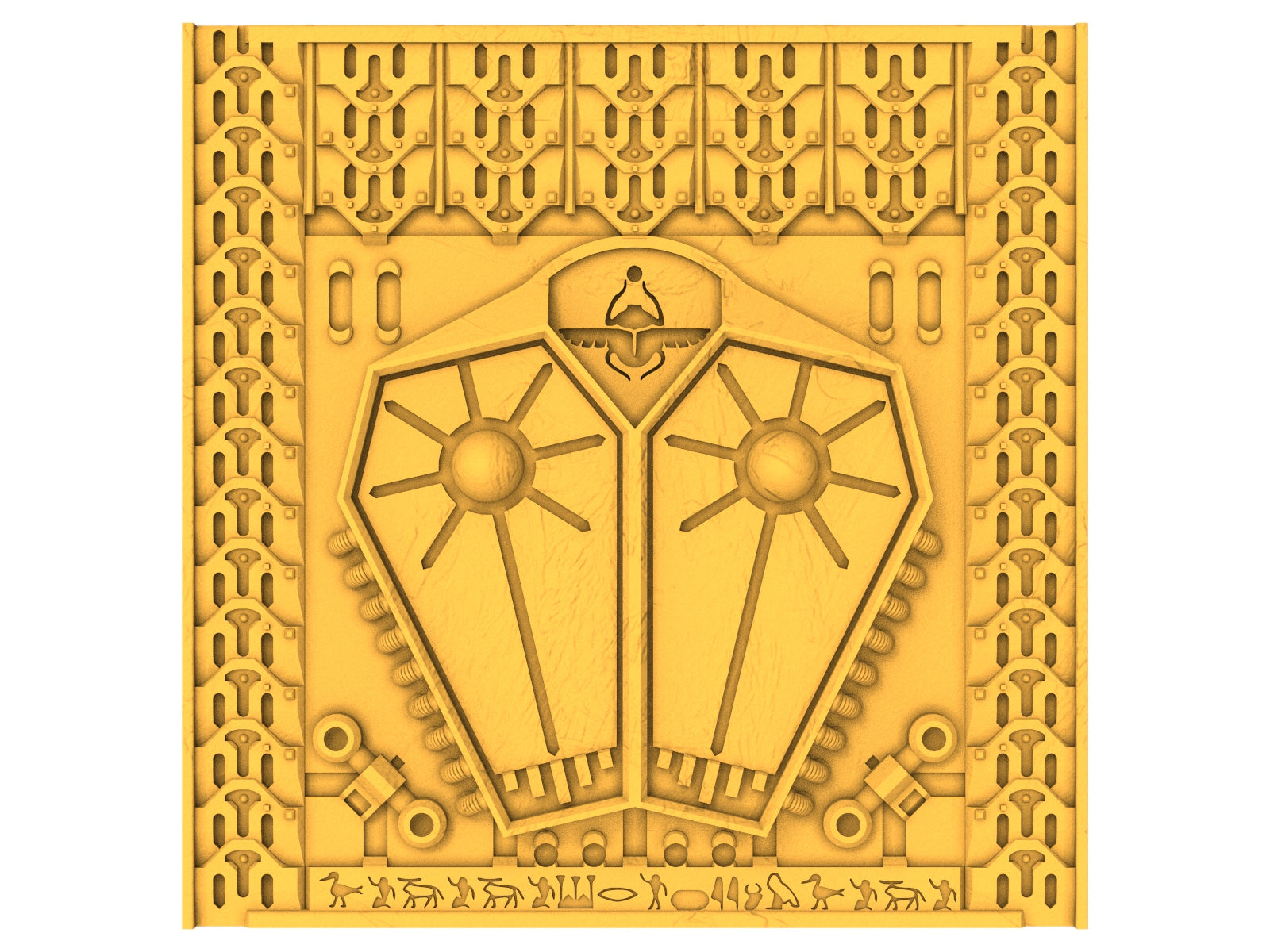 Damocles City Builder - Cinan Haven - Modular Buildings & Full Biome