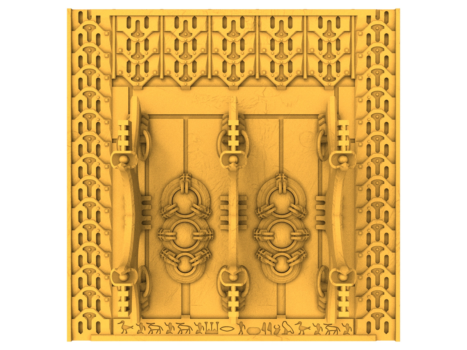 Damocles City Builder - Cinan Haven - Modular Buildings & Full Biome