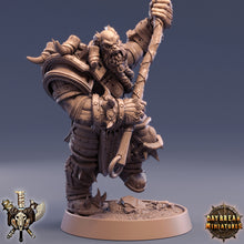 Load image into Gallery viewer, Green Skin -Frogrik the Severer, The Powerbrokers of the Void, daybreak miniatures
