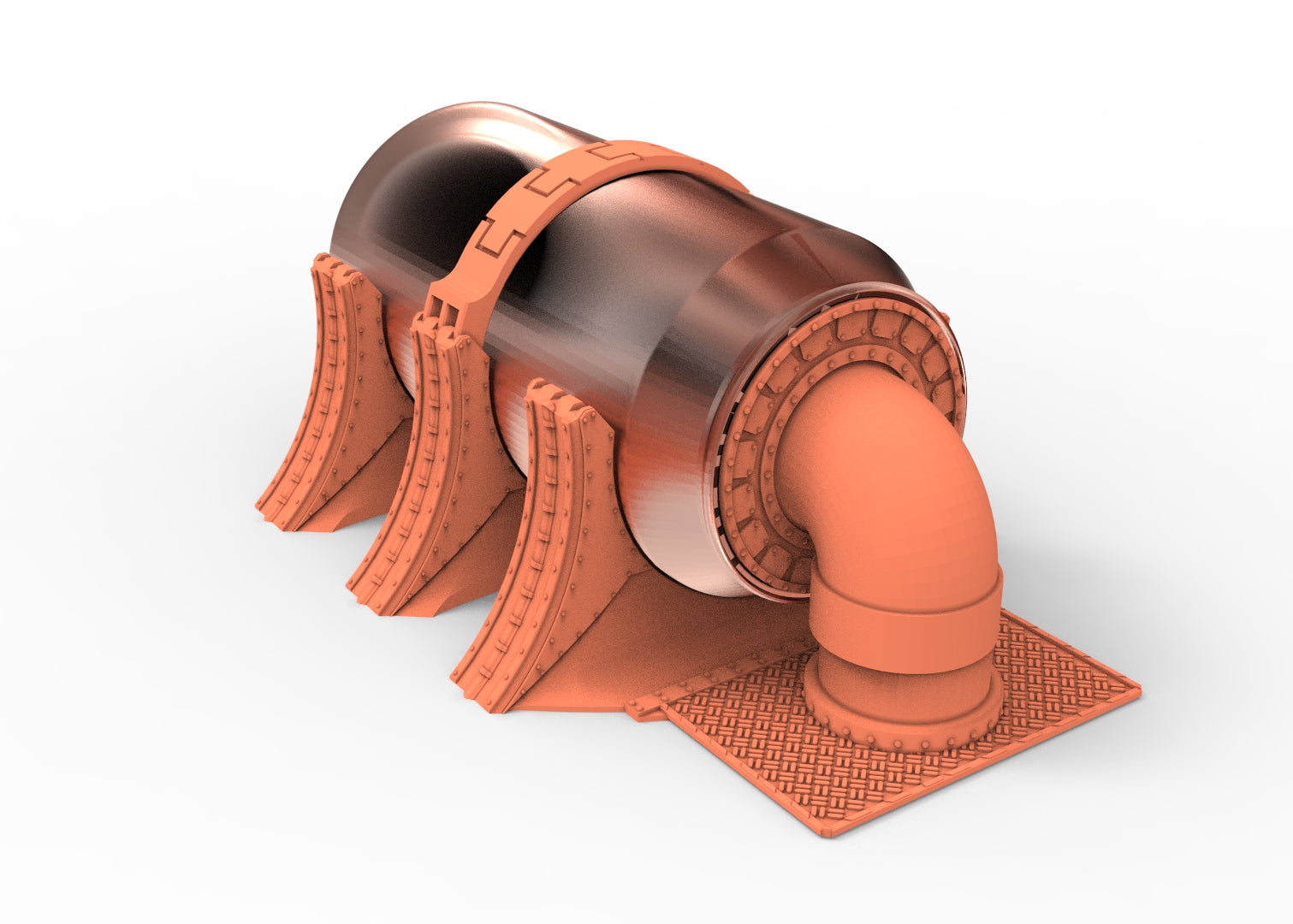 Damocles City Builder - Industrial Voltria - Modular Buildings & Full Biome