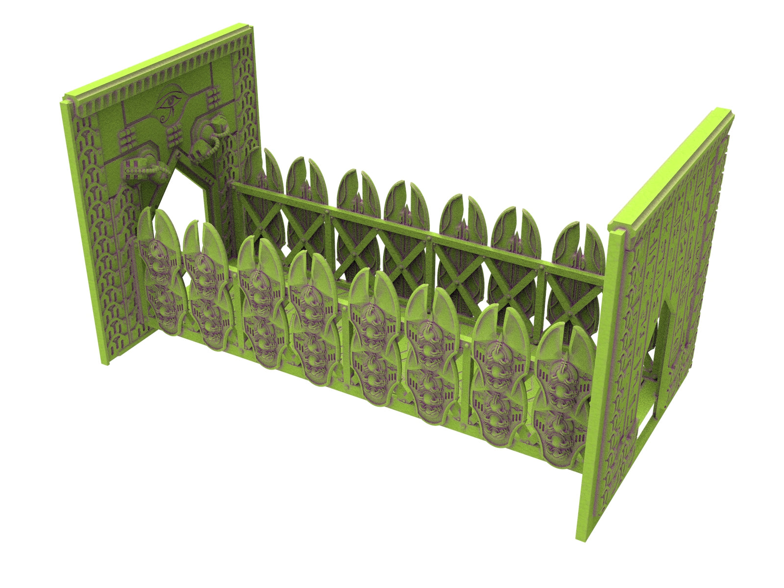 Damocles City Builder - Cinan Haven - Modular Buildings & Full Biome