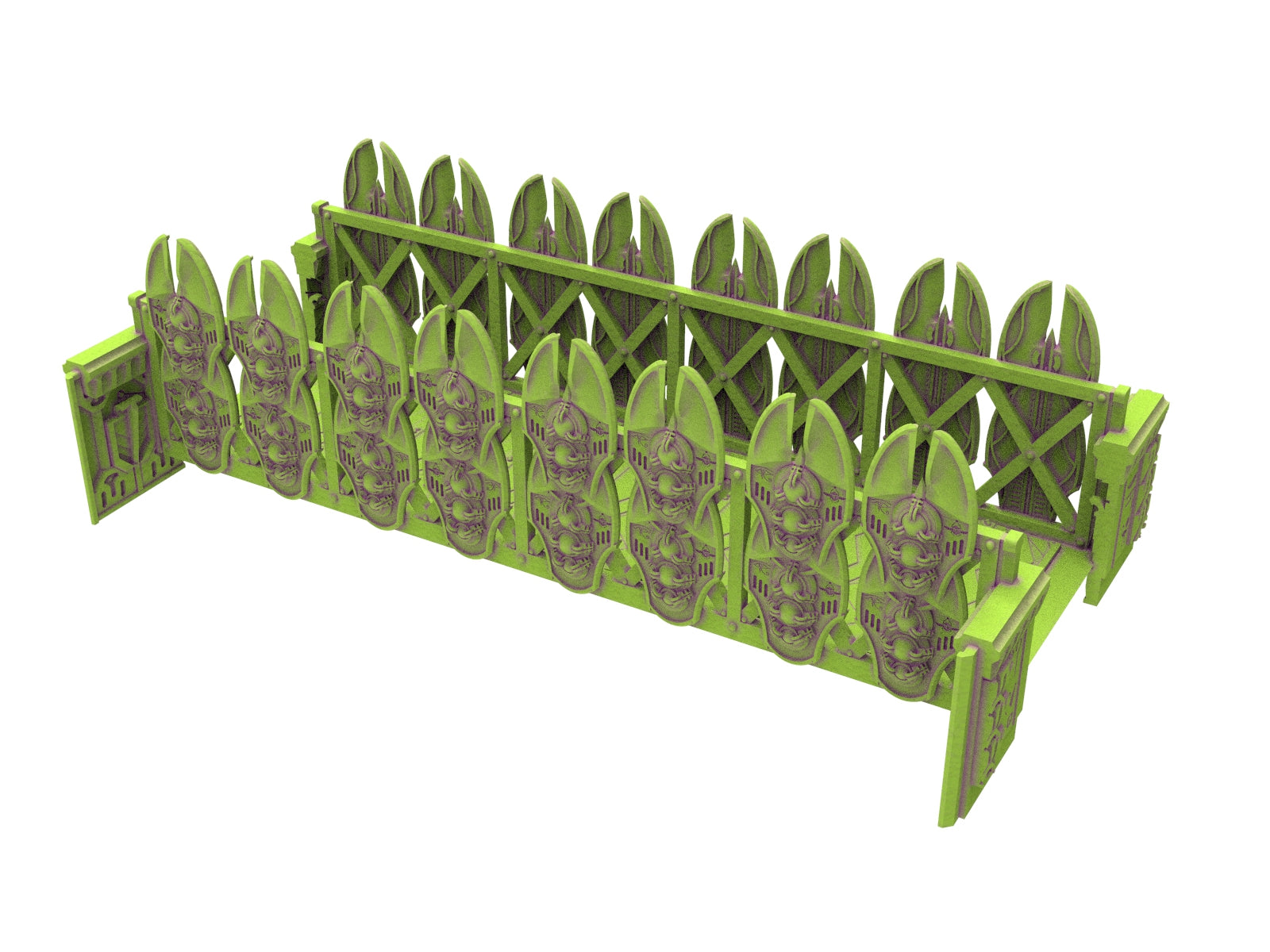 Damocles City Builder - Cinan Haven - Modular Buildings & Full Biome