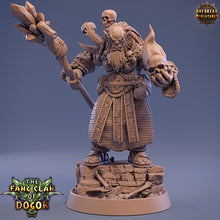 Load image into Gallery viewer, Green Skin - Gerger Deeprip, The Fang Clan of Dogor, daybreak miniatures
