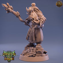 Load image into Gallery viewer, Green Skin - Gerger Deeprip, The Fang Clan of Dogor, daybreak miniatures
