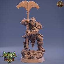 Load image into Gallery viewer, Green Skin - Hivaa Kantz, The Fang Clan of Dogor, daybreak miniatures
