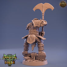 Load image into Gallery viewer, Green Skin - Hivaa Kantz, The Fang Clan of Dogor, daybreak miniatures
