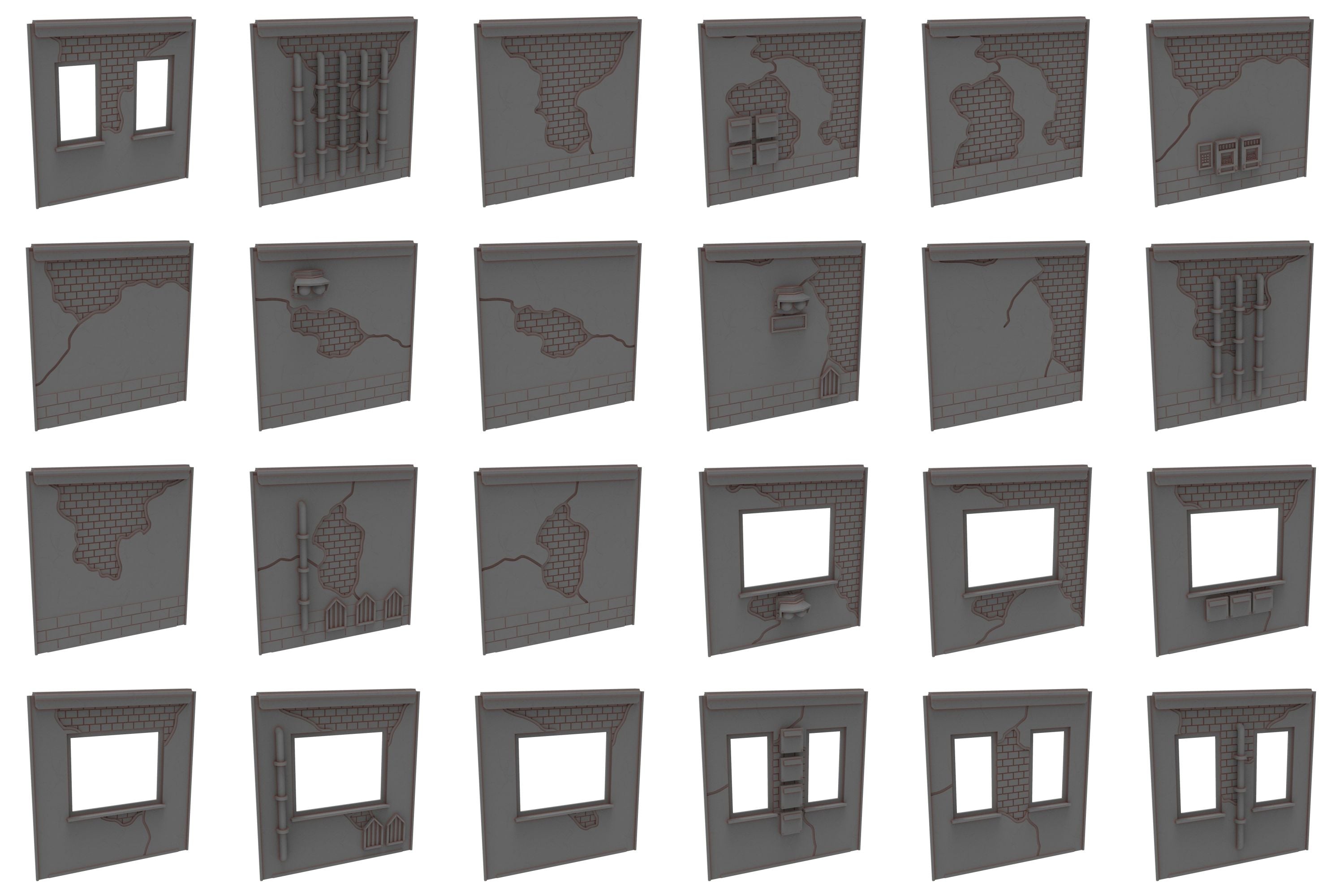Bâtiments modulaires Damocles, parties 1 et 2