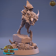 Load image into Gallery viewer, Green Skin - Mino Slash, The Tusked Marauders of Gauntwood, daybreak miniatures
