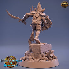 Load image into Gallery viewer, Green Skin - Mino Slash, The Tusked Marauders of Gauntwood, daybreak miniatures
