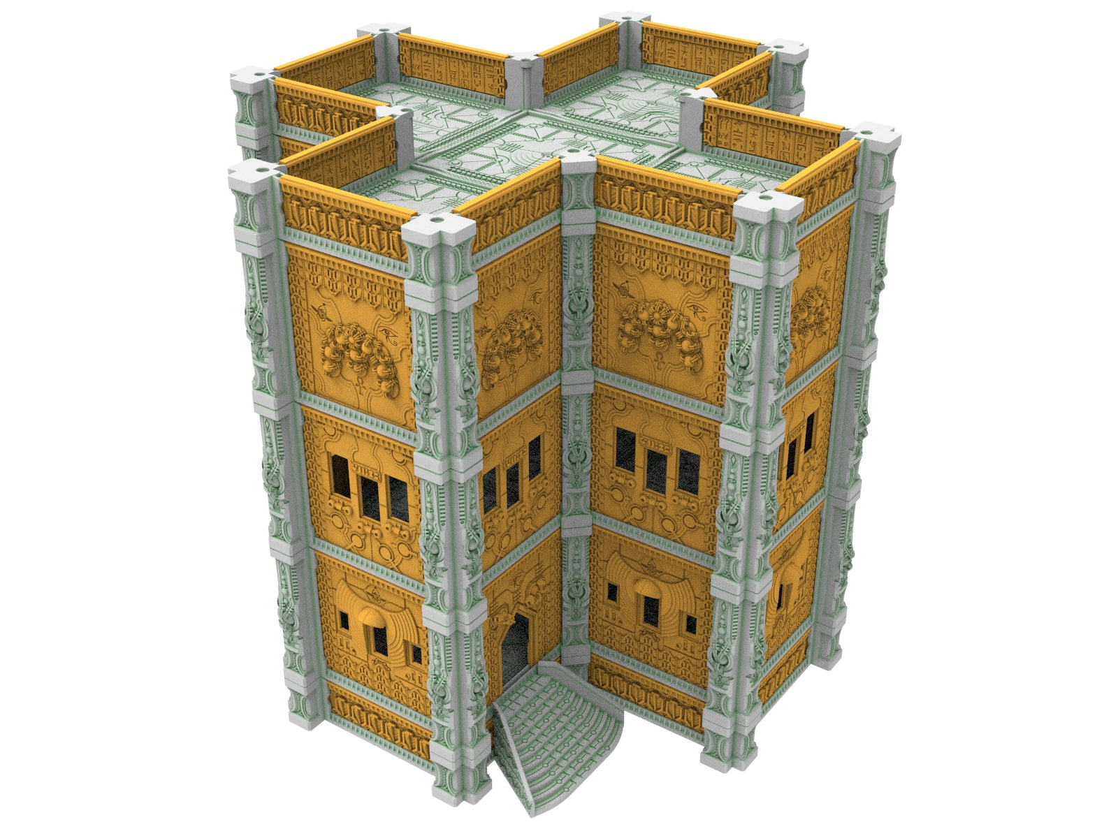 Damocles City Builder - Cinan Haven - Modular Buildings & Full Biome