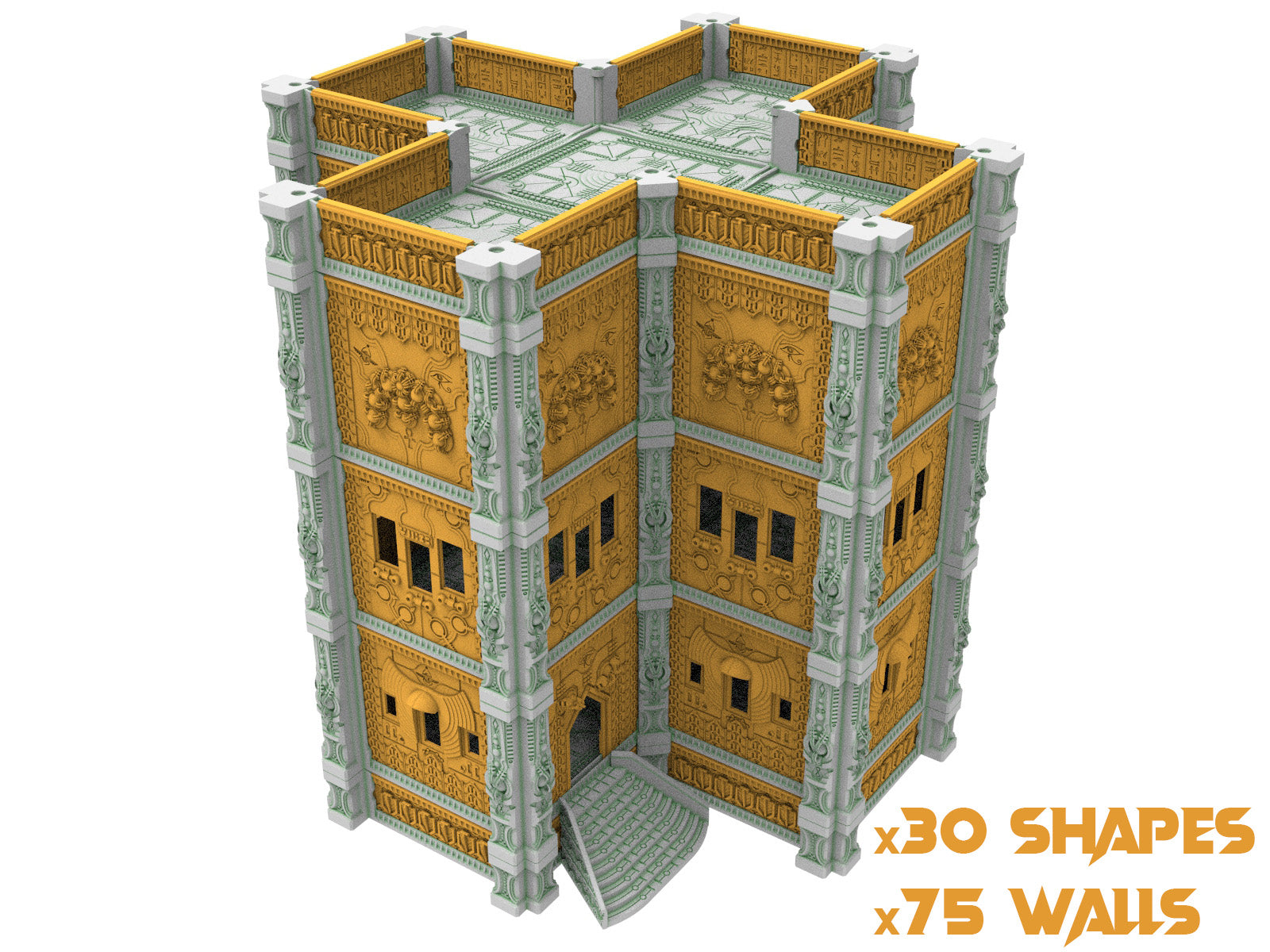 Damocles City Builder - Cinan Haven - Modular Buildings & Full Biome