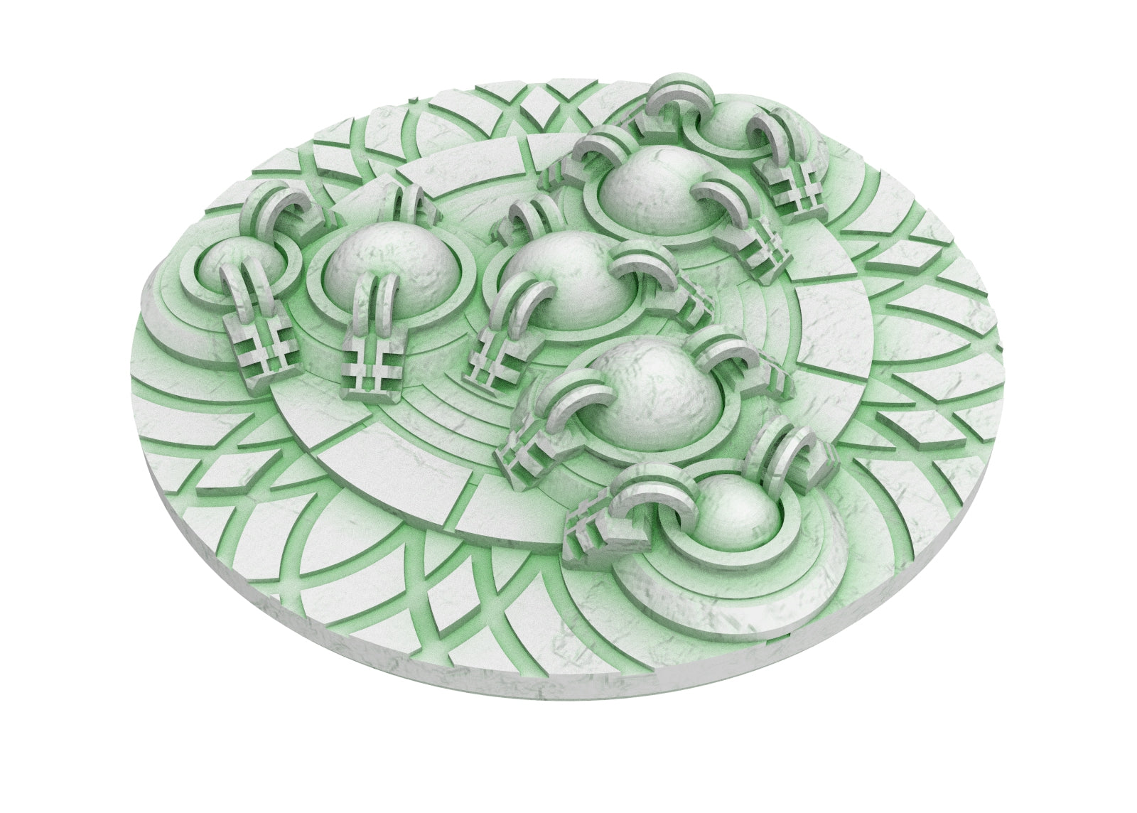 Damocles City Builder - Cinan Haven - Modular Buildings & Full Biome