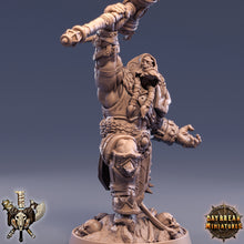 Load image into Gallery viewer, Green Skin -Oleg Greeznag, The Powerbrokers of the Void, daybreak miniatures
