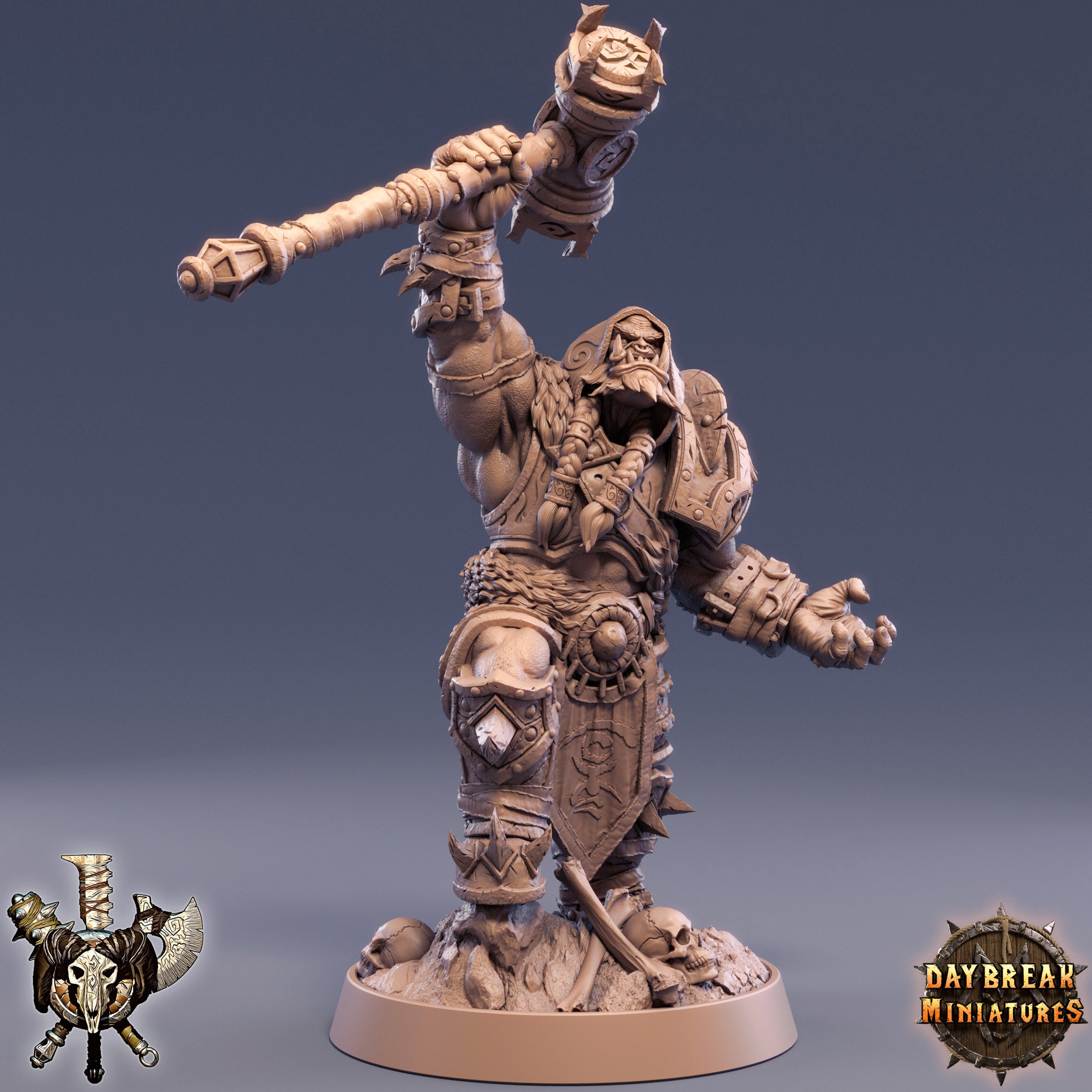 Grüne Haut - Oleg Greeznag, Die Machthaber der Leere, Daybreak Miniatures