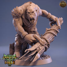 Load image into Gallery viewer, Green Skin -Ork’aa Grim, The Fang Clan of Dogor, daybreak miniatures
