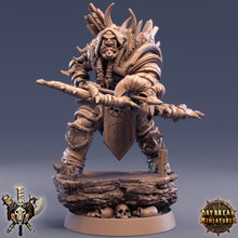 Load image into Gallery viewer, Green Skin -Paakz Reinhold, The Powerbrokers of the Void, daybreak miniatures
