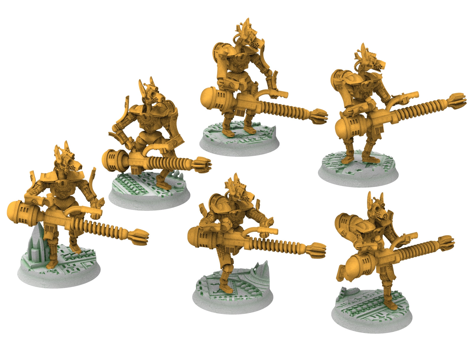 Damocles City Builder - Cinan Haven - Modular Buildings & Full Biome