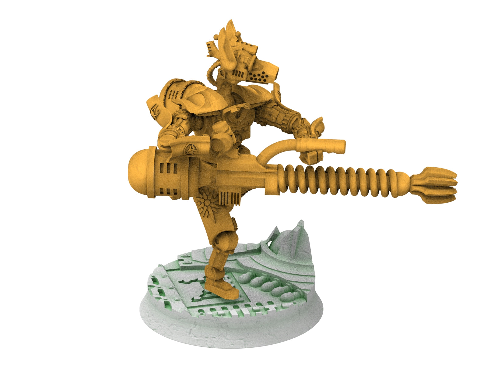 Damocles City Builder - Cinan Haven - Modular Buildings & Full Biome