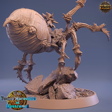 Load image into Gallery viewer, Green Skin - Raoul Pecker on Black Webber, The Tusked Marauders of Gauntwood, daybreak miniatures
