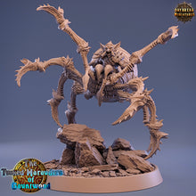 Load image into Gallery viewer, Green Skin - Raoul Pecker on Black Webber, The Tusked Marauders of Gauntwood, daybreak miniatures
