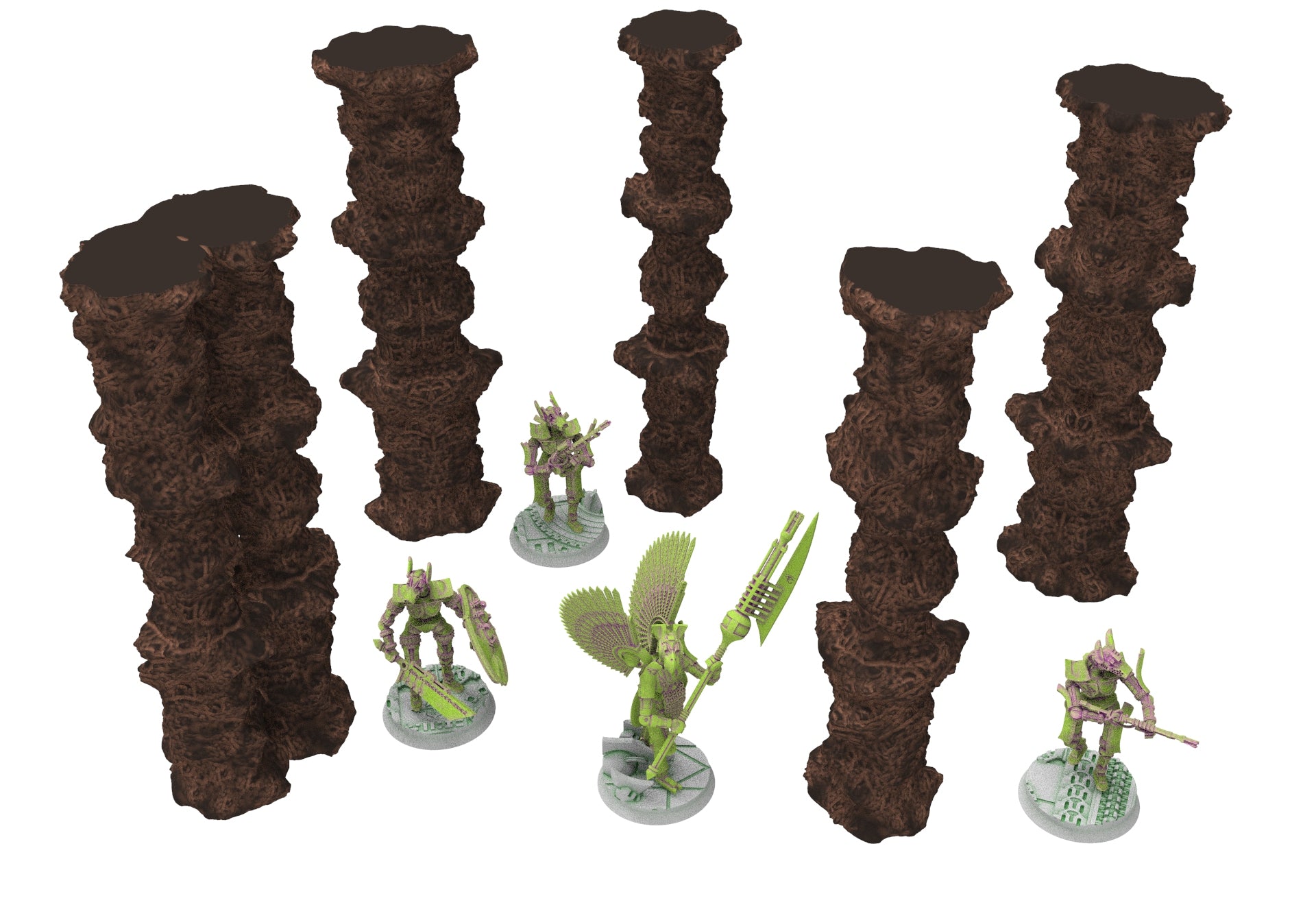 Damocles City Builder - Cinan Haven - Modular Buildings & Full Biome