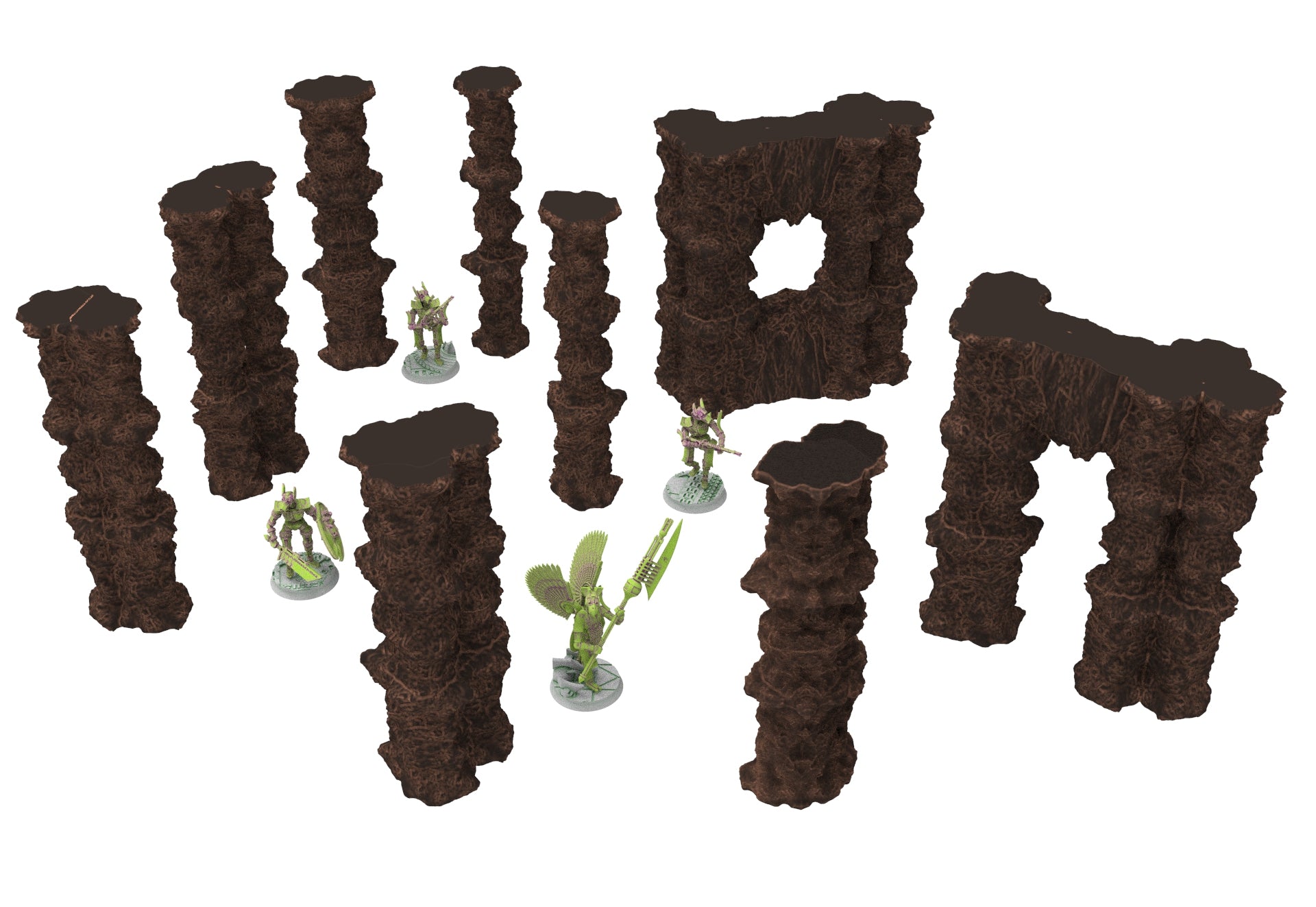 Damocles City Builder - Cinan Haven - Modular Buildings & Full Biome