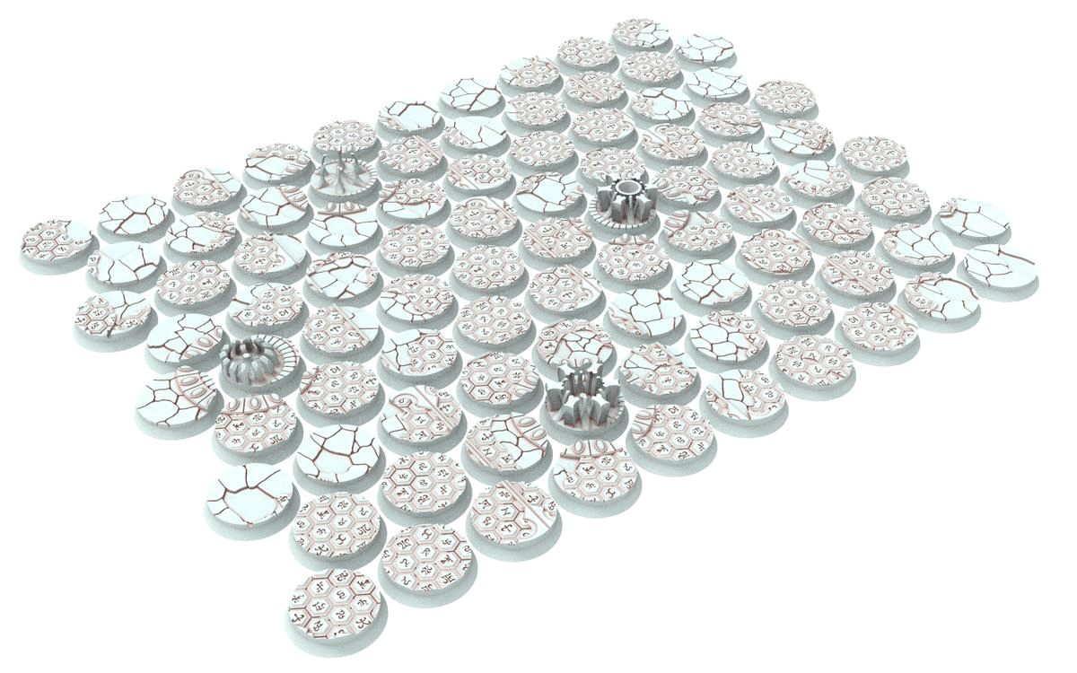 Die dunkle Stadt Myriam, Teil 1 und 2