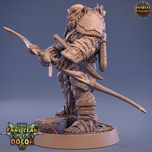 Load image into Gallery viewer, Green Skin - Senteis Problaa, The Fang Clan of Dogor, daybreak miniatures
