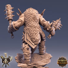 Load image into Gallery viewer, Green Skin -Shaaka Ram, The Powerbrokers of the Void, daybreak miniatures
