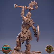 Load image into Gallery viewer, Wild hunters - Shima Orcbane, Sentinels of the Eastern Peaks, daybreak miniatures
