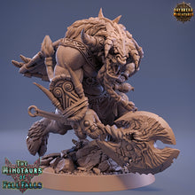 Load image into Gallery viewer, Beastmen - Socrates Blunt, The Minotaurs of Fell Falls, Daybreak Miniatures
