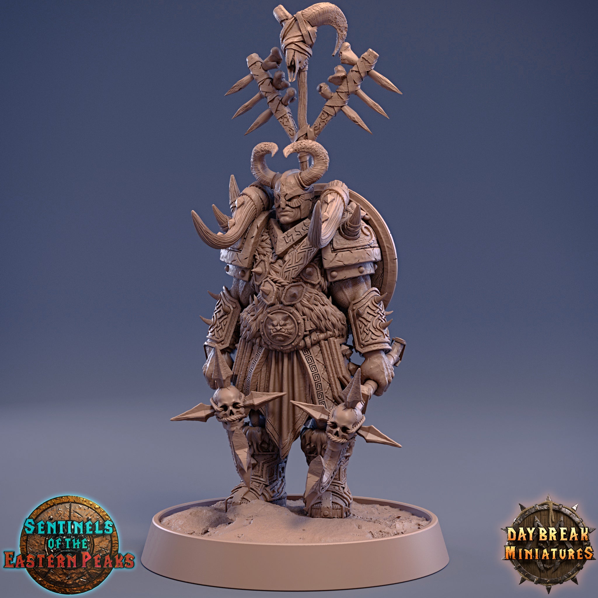 Wilde Jäger – Tobin Krush, Sentinels of the Eastern Peaks, Daybreak-Miniaturen