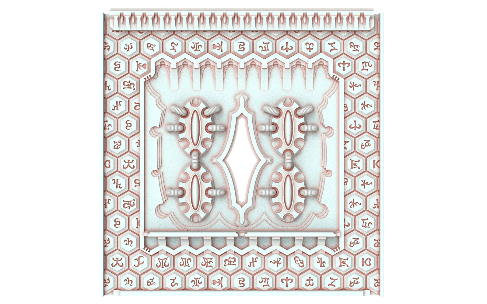 Die dunkle Stadt Myriam, Teil 1 und 2