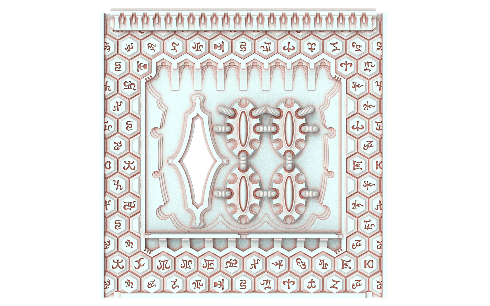 Die dunkle Stadt Myriam, Teil 1 und 2