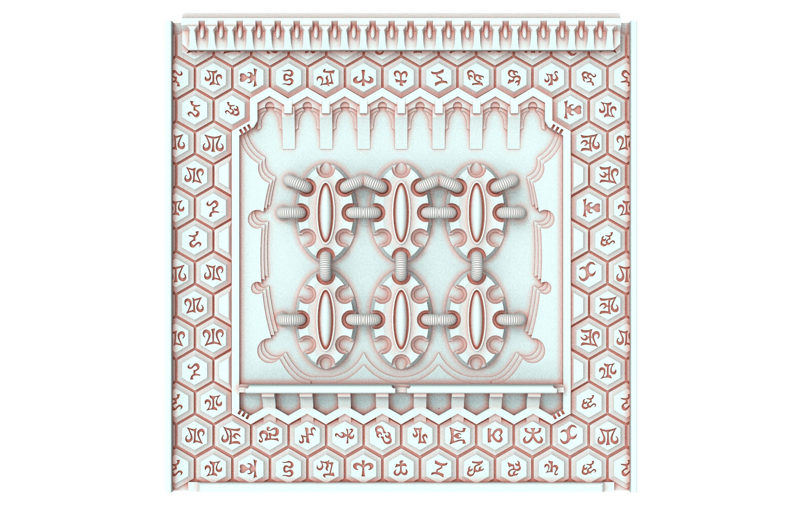 Die dunkle Stadt Myriam, Teil 1 und 2