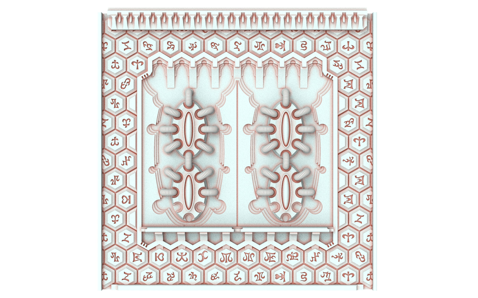 Die dunkle Stadt Myriam, Teil 1 und 2